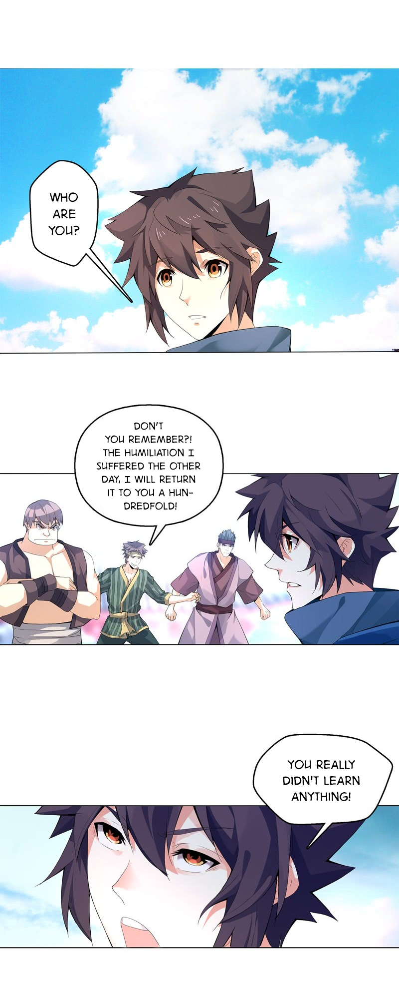 Heavenly God Mnemonic Chapter 16 - Page 4
