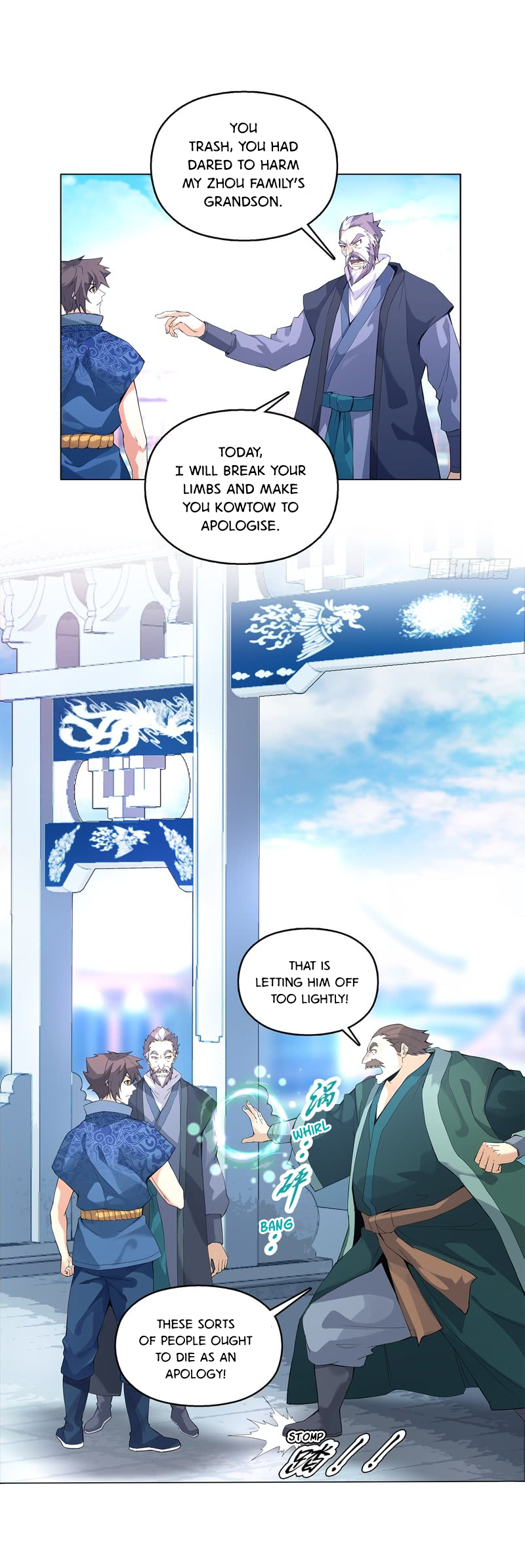 Heavenly God Mnemonic Chapter 16 - Page 5