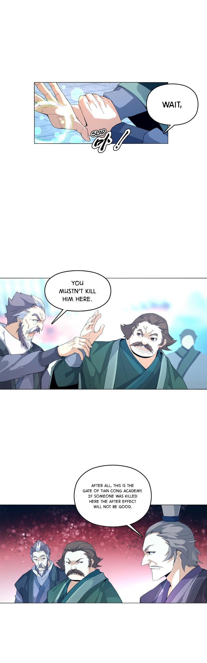 Heavenly God Mnemonic Chapter 16 - Page 6