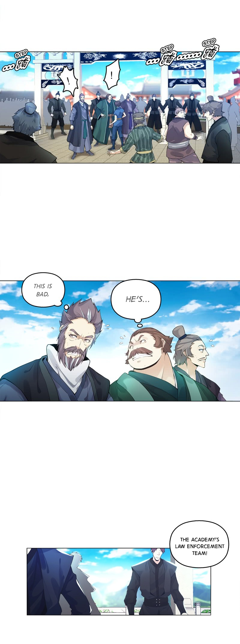 Heavenly God Mnemonic Chapter 16 - Page 8