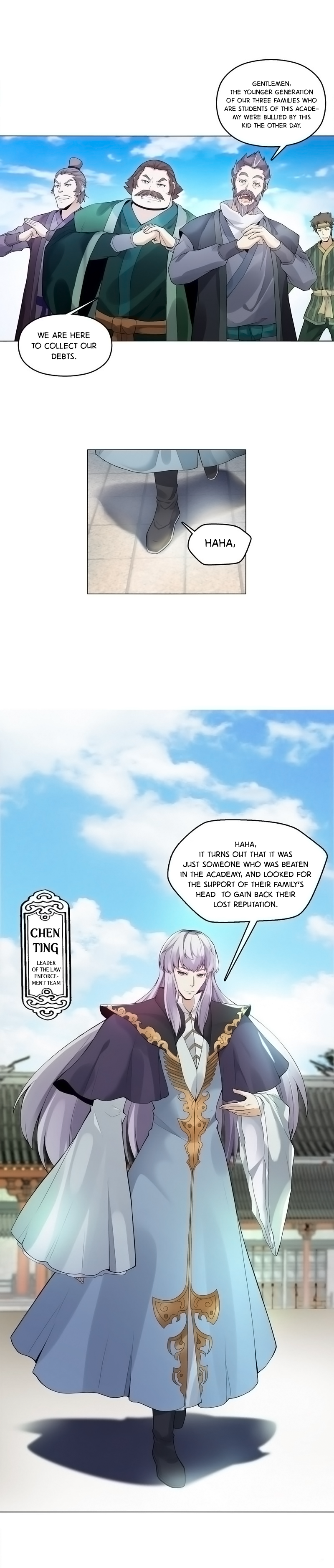 Heavenly God Mnemonic Chapter 16 - Page 9