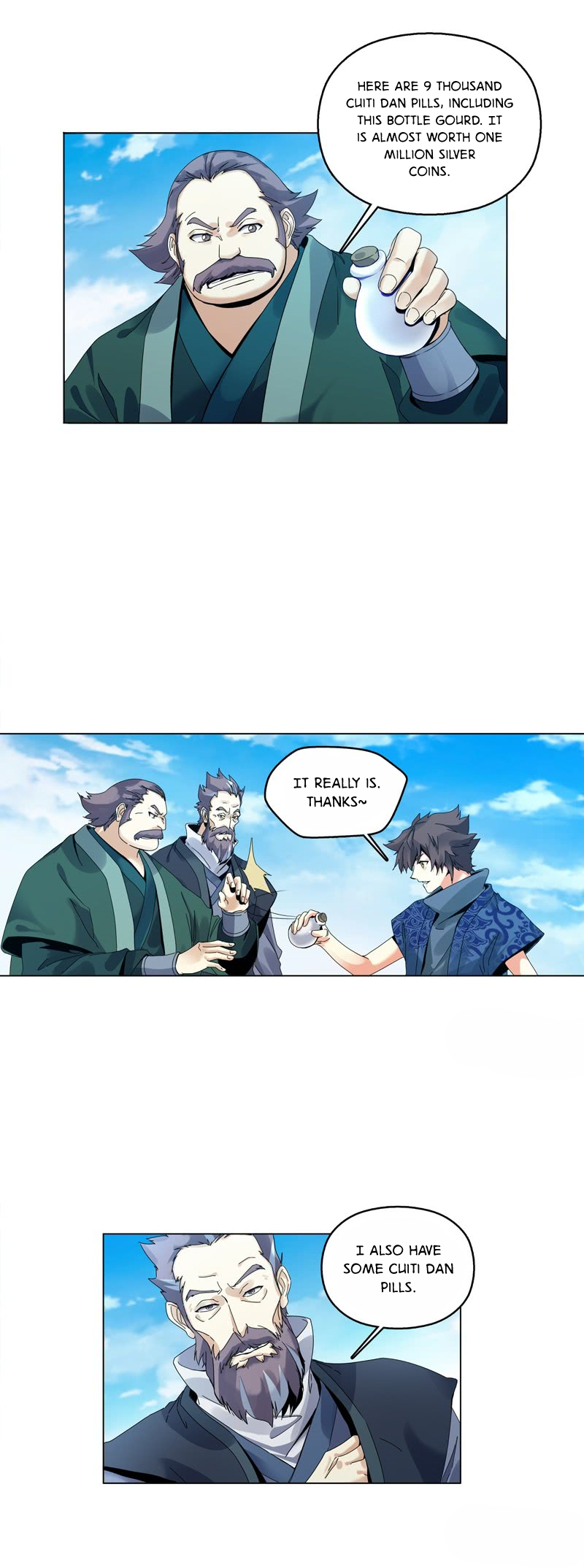 Heavenly God Mnemonic Chapter 17 - Page 10