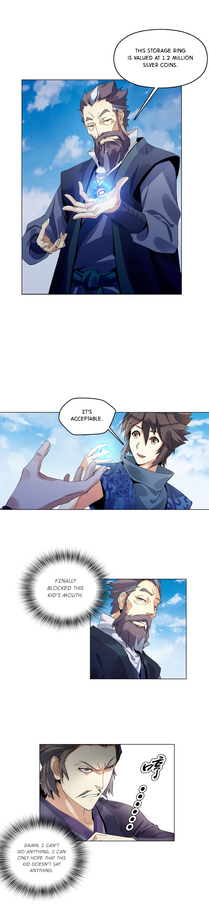 Heavenly God Mnemonic Chapter 17 - Page 12