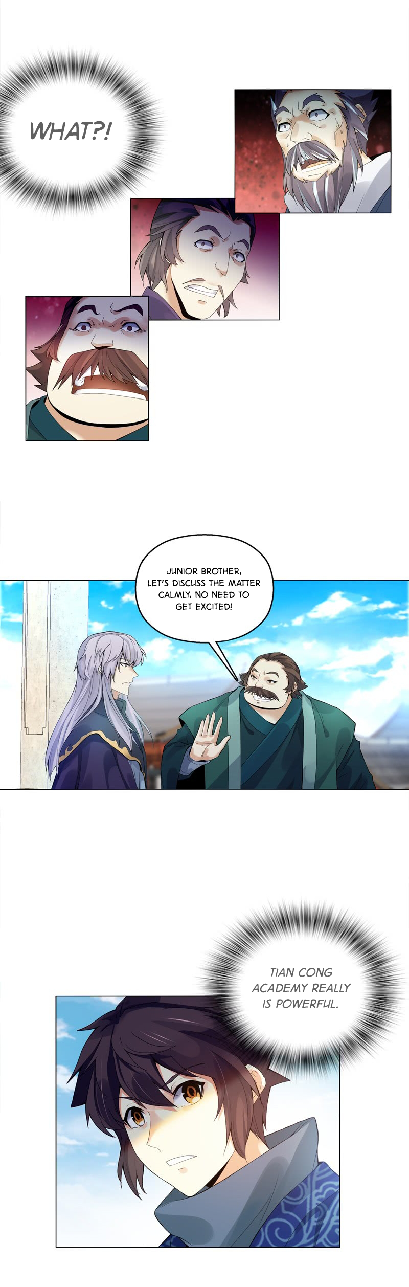 Heavenly God Mnemonic Chapter 17 - Page 3