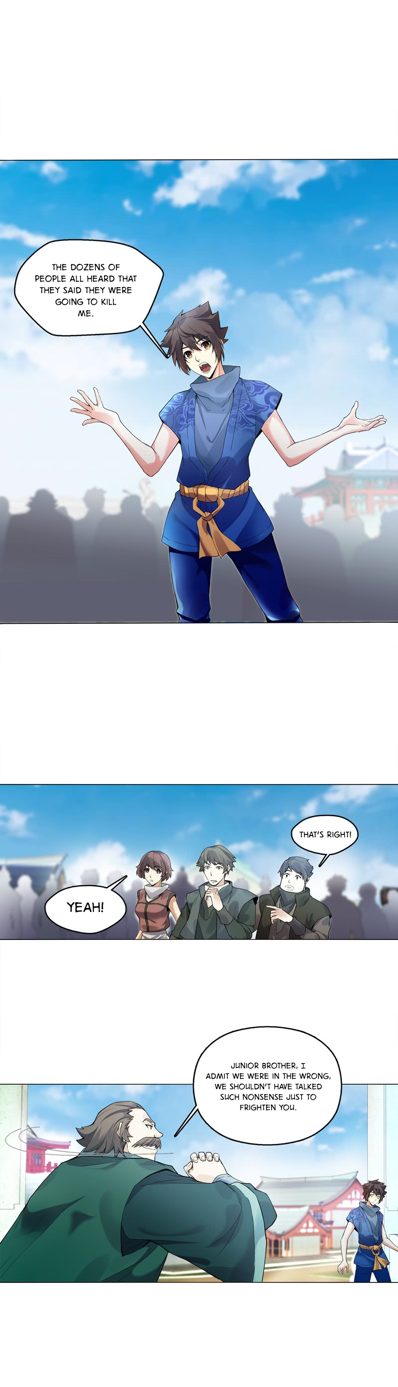 Heavenly God Mnemonic Chapter 17 - Page 5