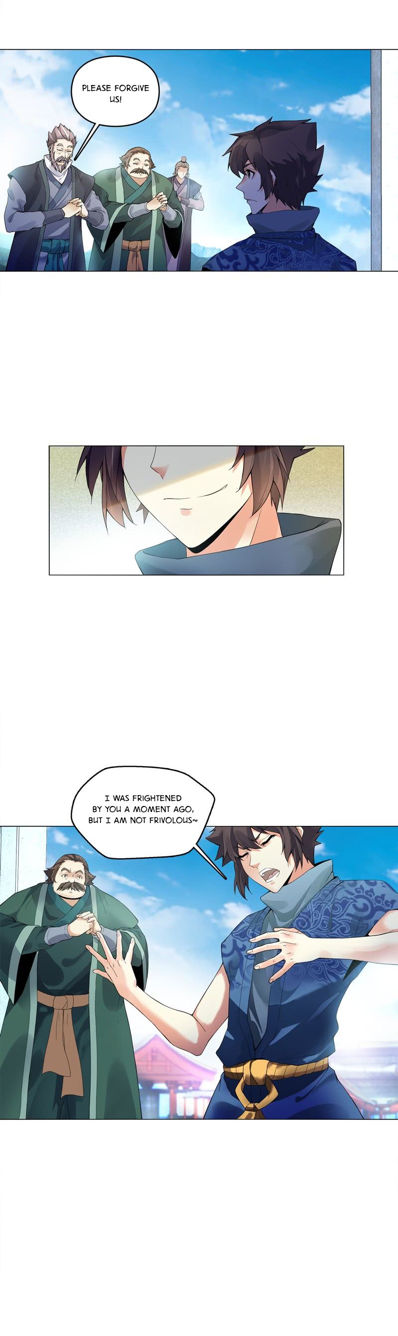 Heavenly God Mnemonic Chapter 17 - Page 6