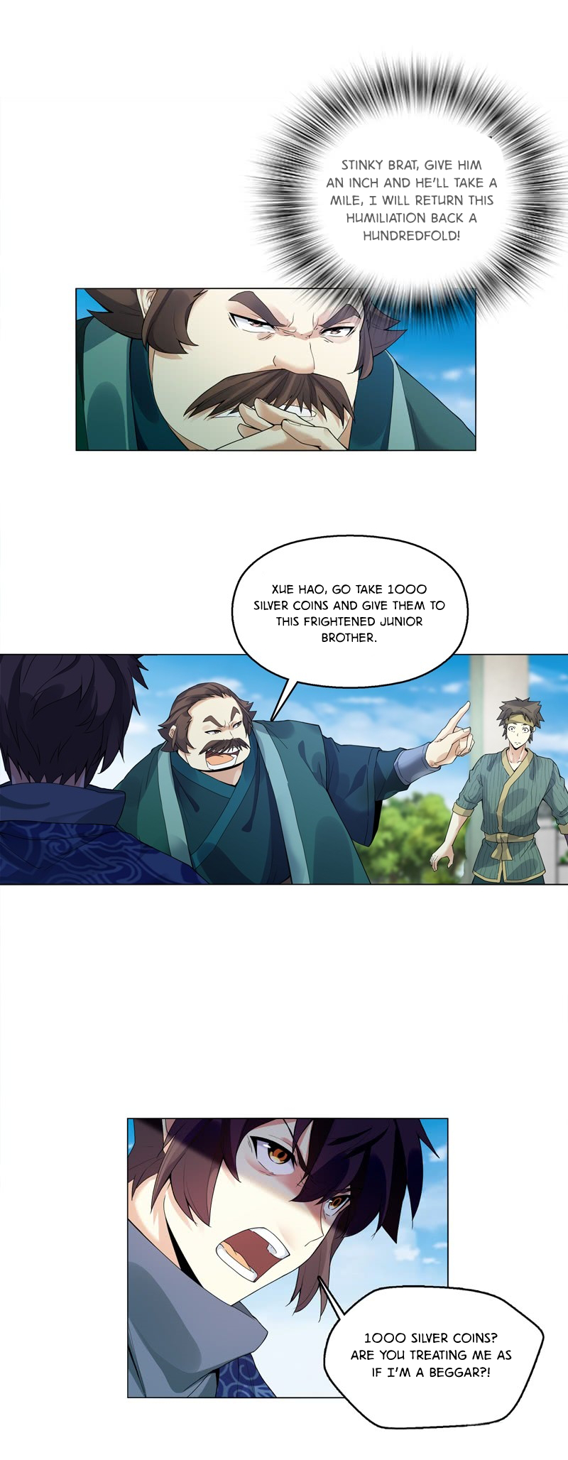 Heavenly God Mnemonic Chapter 17 - Page 7