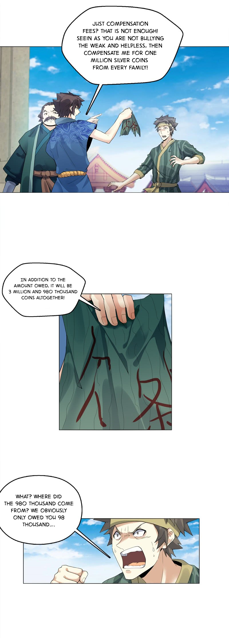 Heavenly God Mnemonic Chapter 17 - Page 8