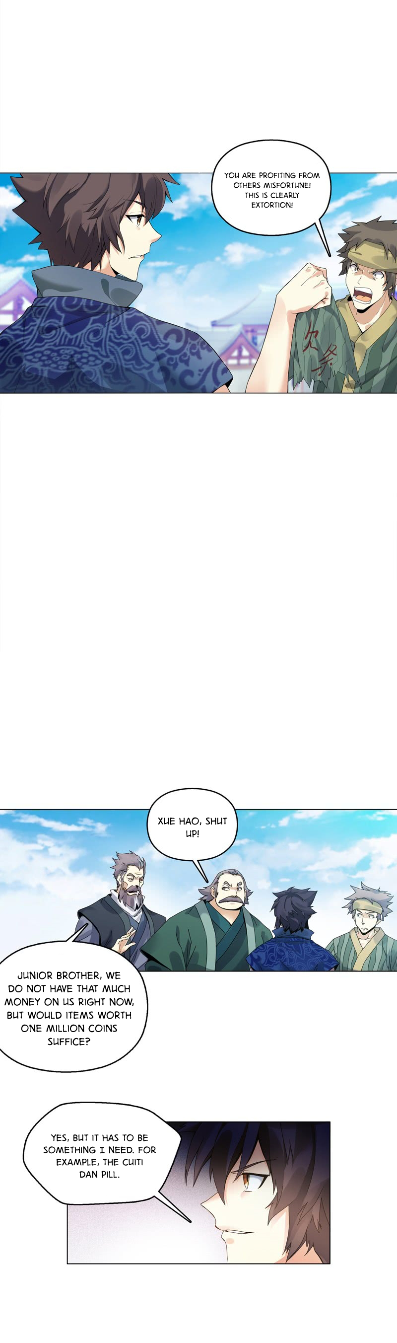 Heavenly God Mnemonic Chapter 17 - Page 9