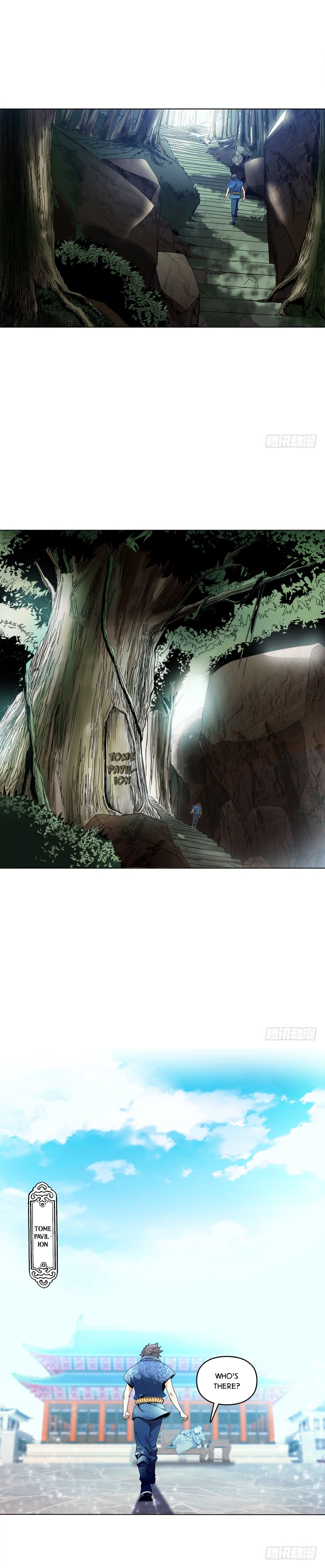 Heavenly God Mnemonic Chapter 18 - Page 10