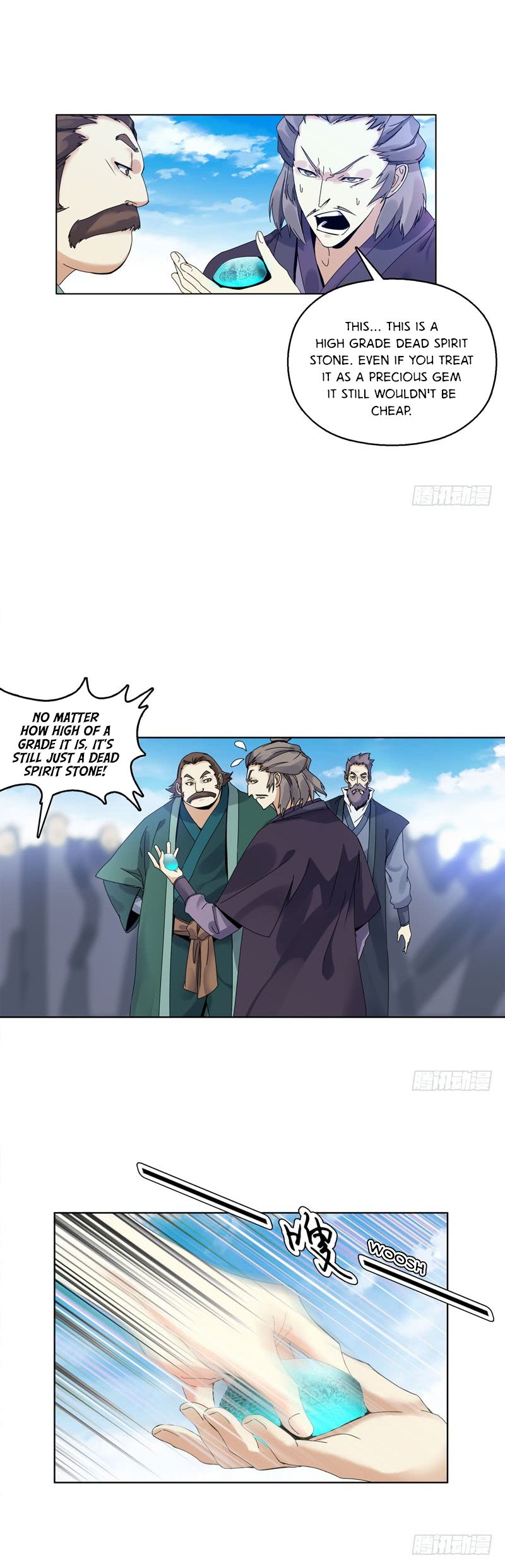 Heavenly God Mnemonic Chapter 18 - Page 4