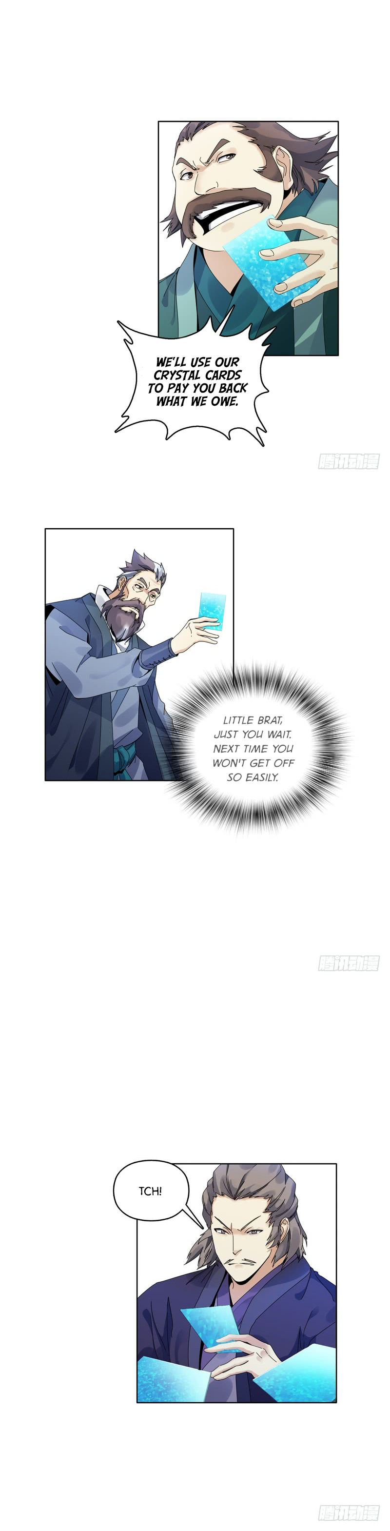 Heavenly God Mnemonic Chapter 18 - Page 6