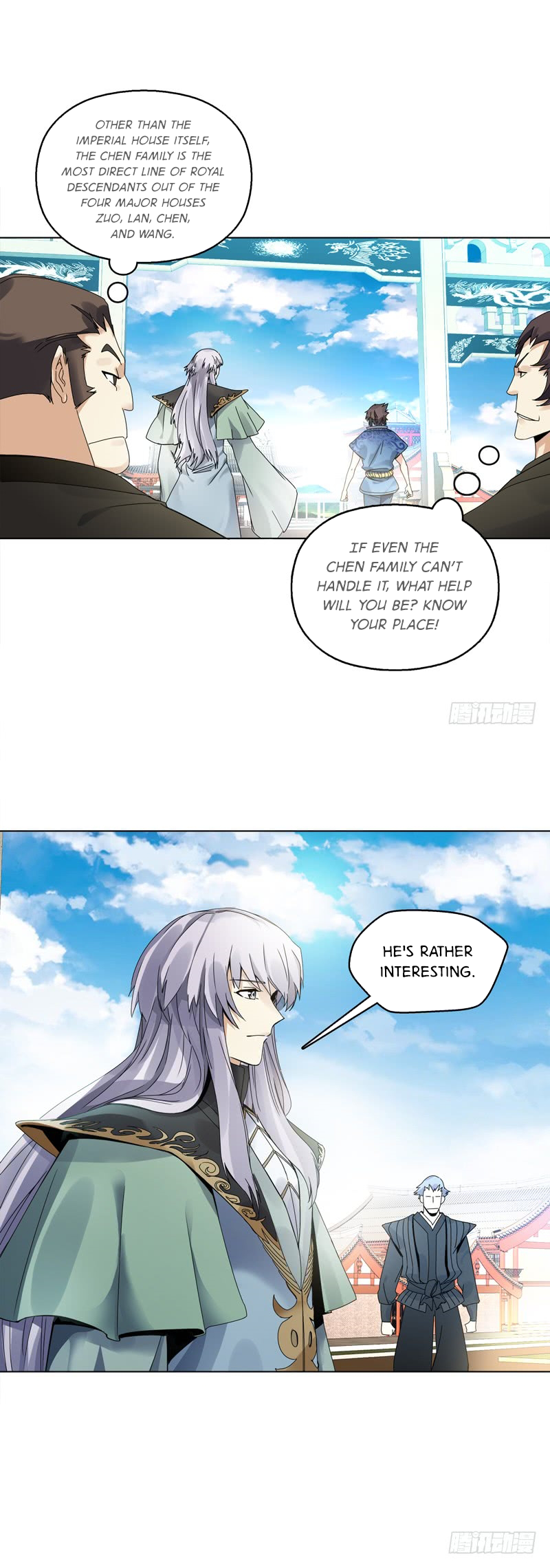 Heavenly God Mnemonic Chapter 18 - Page 9