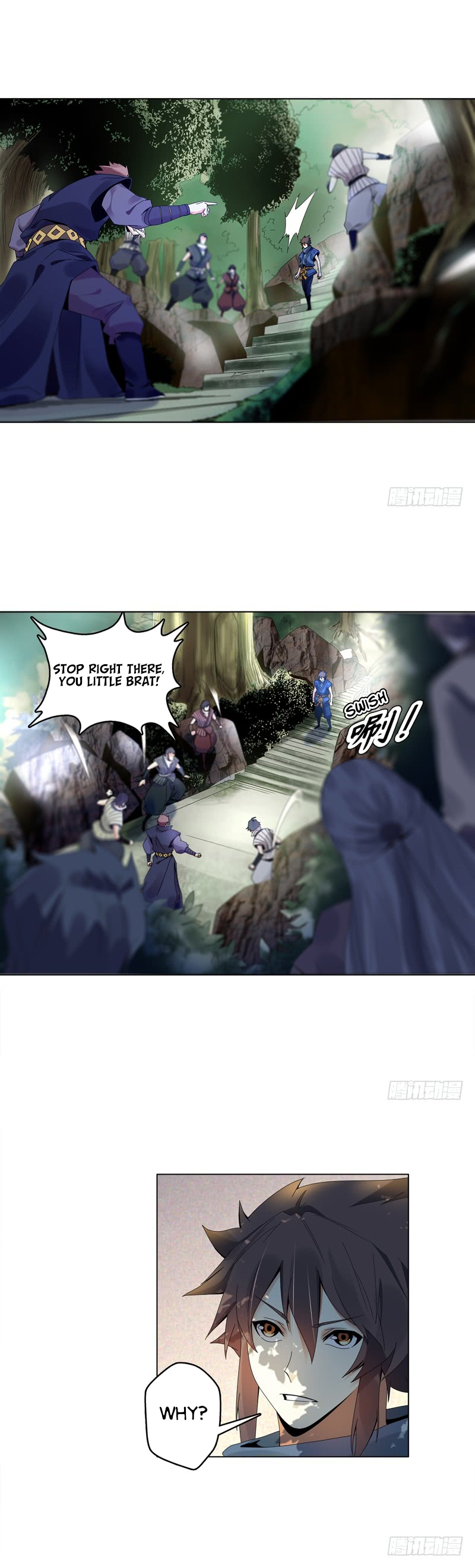 Heavenly God Mnemonic Chapter 19 - Page 10