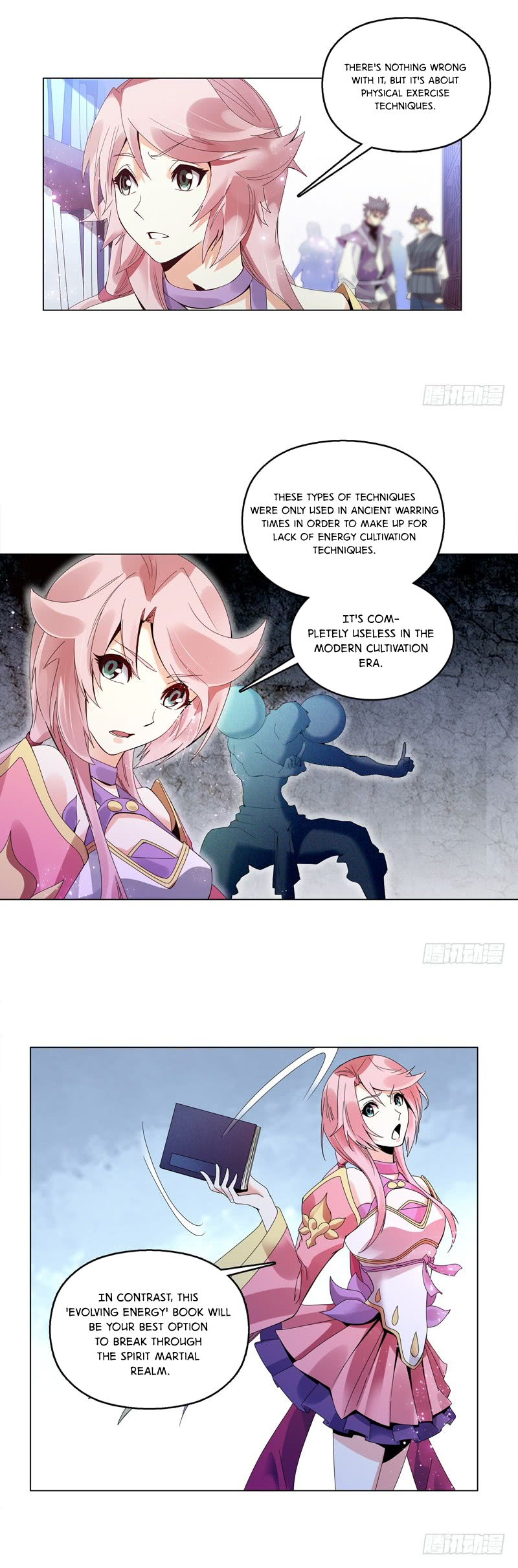 Heavenly God Mnemonic Chapter 19 - Page 3