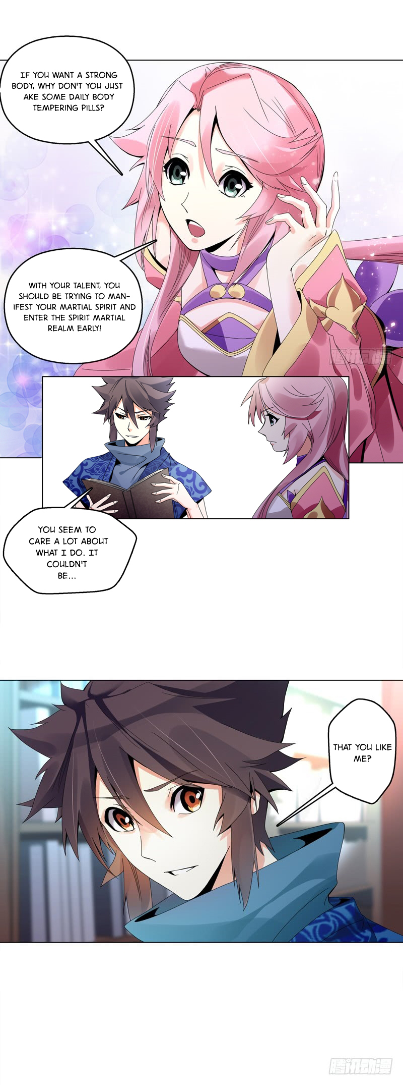 Heavenly God Mnemonic Chapter 19 - Page 5