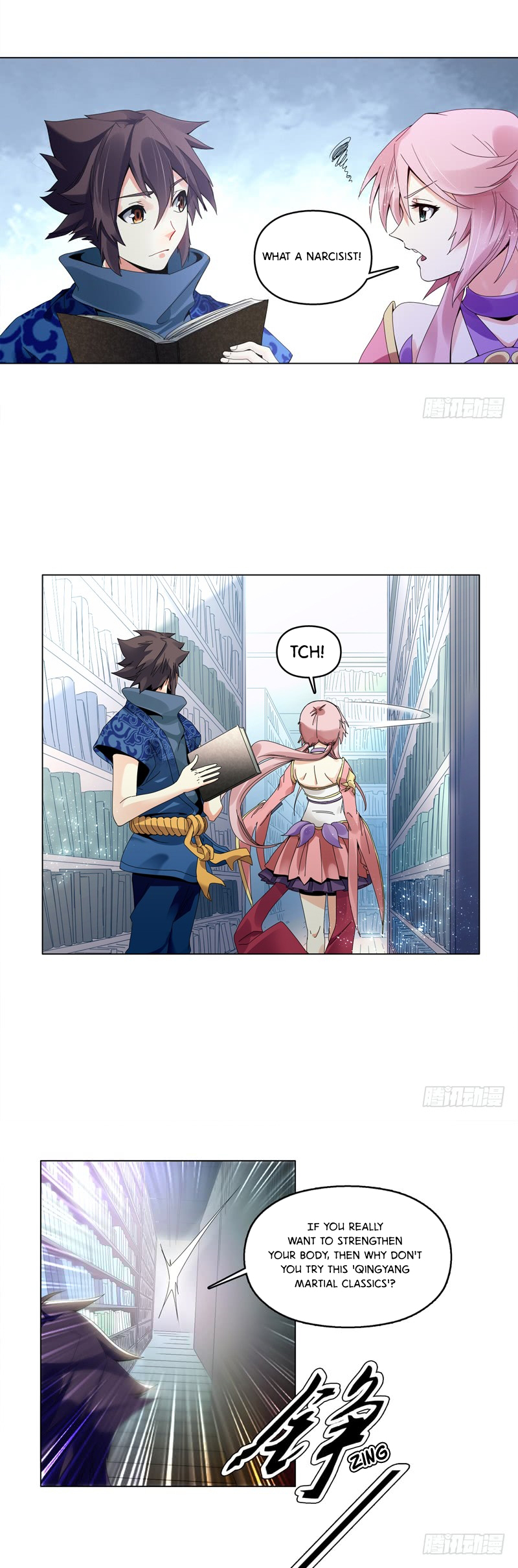 Heavenly God Mnemonic Chapter 19 - Page 6