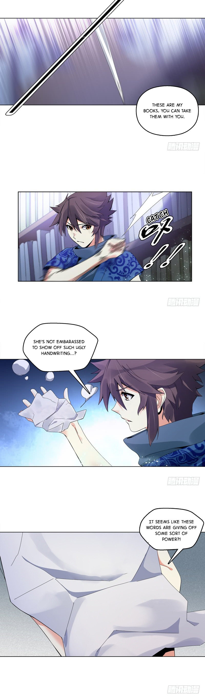 Heavenly God Mnemonic Chapter 19 - Page 7
