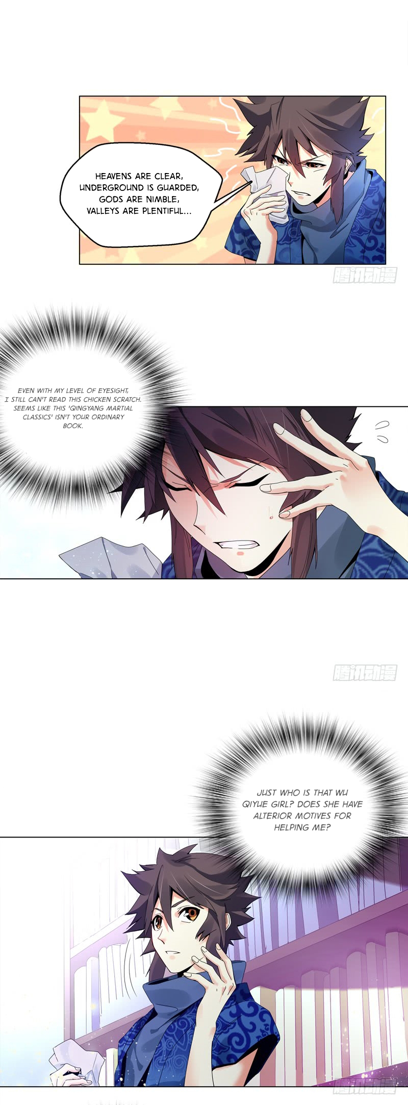 Heavenly God Mnemonic Chapter 19 - Page 8