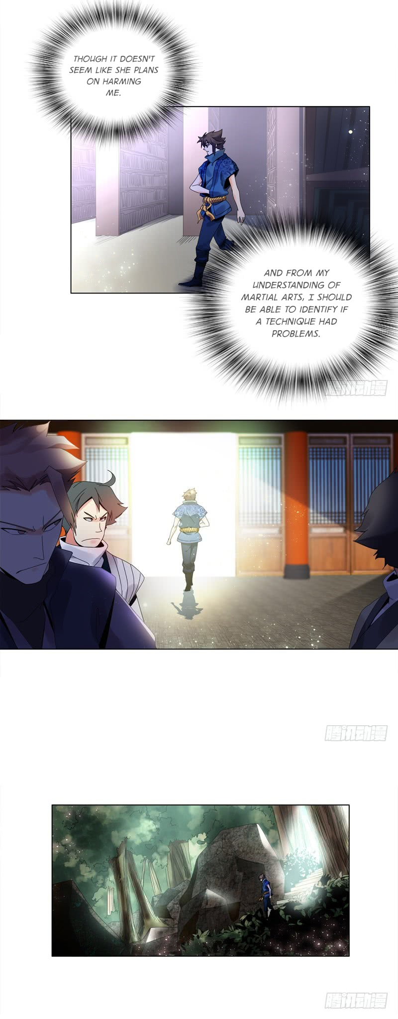 Heavenly God Mnemonic Chapter 19 - Page 9