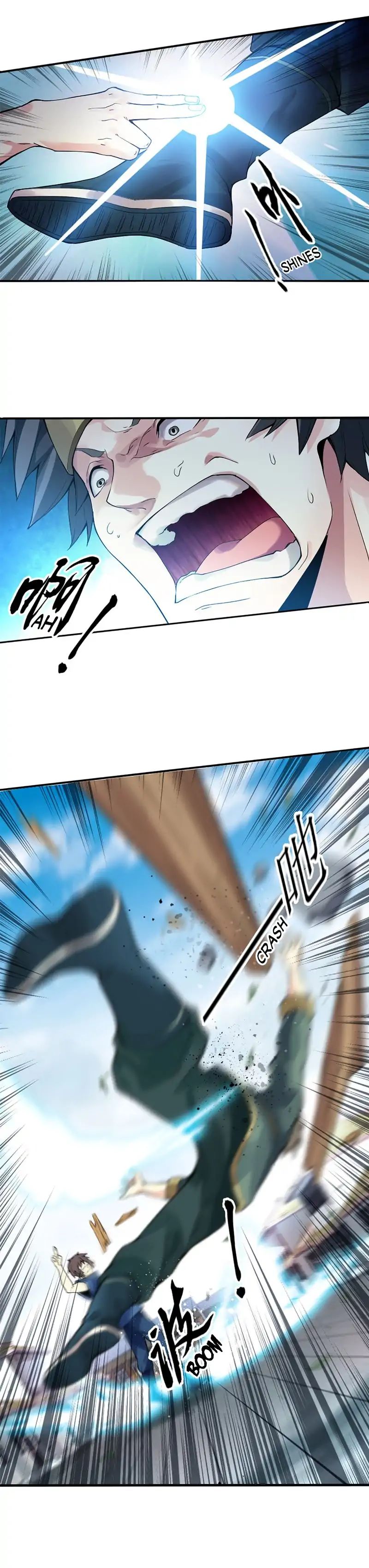 Heavenly God Mnemonic Chapter 2 - Page 11