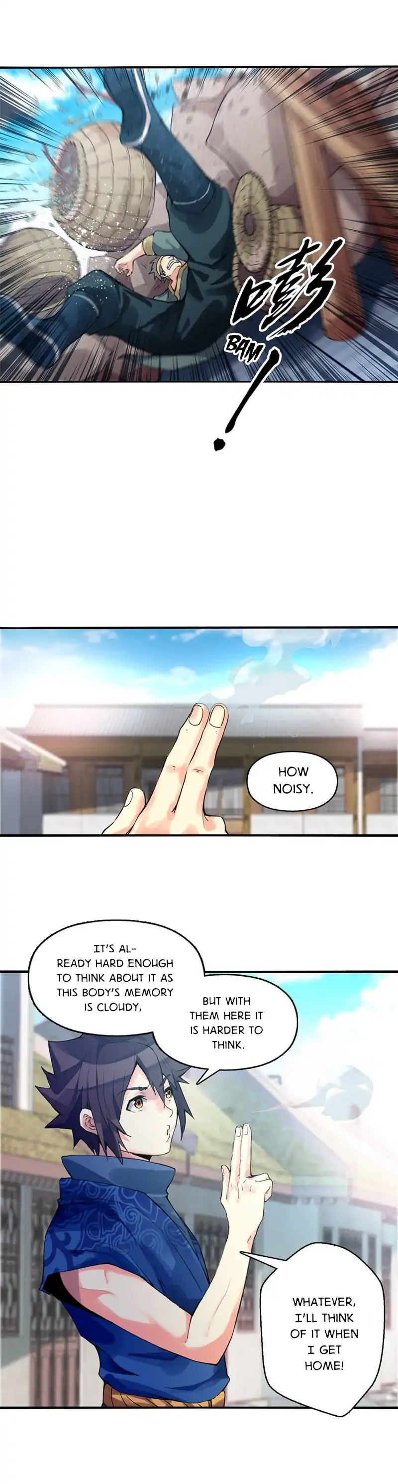 Heavenly God Mnemonic Chapter 2 - Page 12
