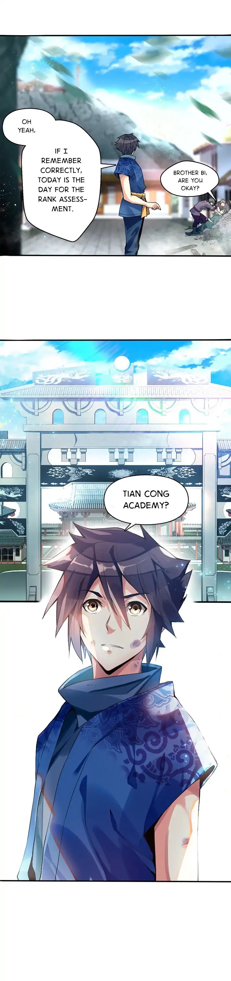 Heavenly God Mnemonic Chapter 2 - Page 13