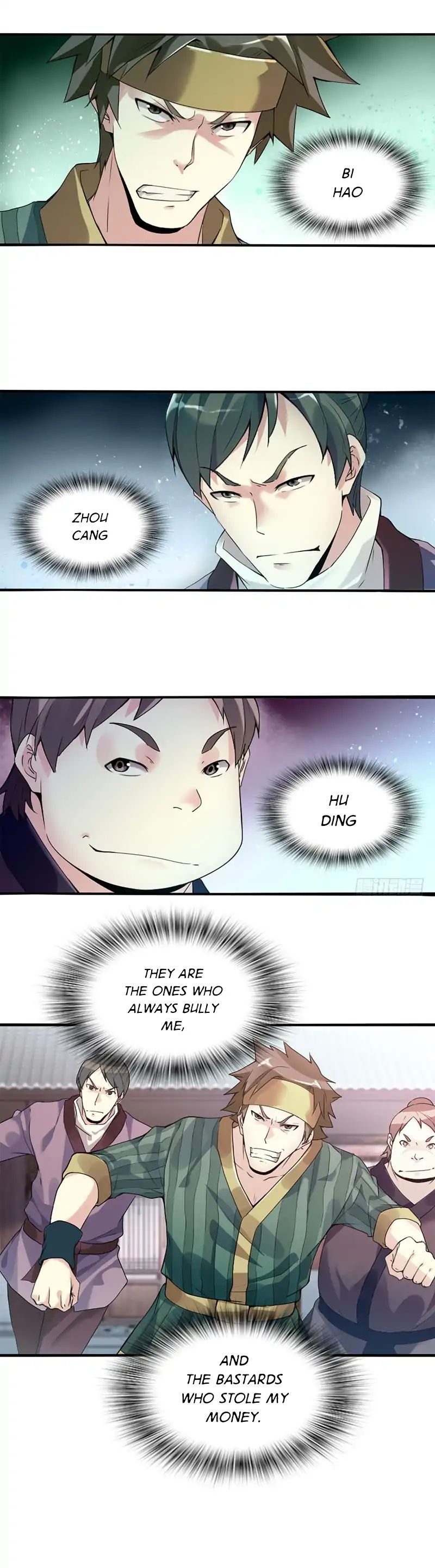 Heavenly God Mnemonic Chapter 2 - Page 9