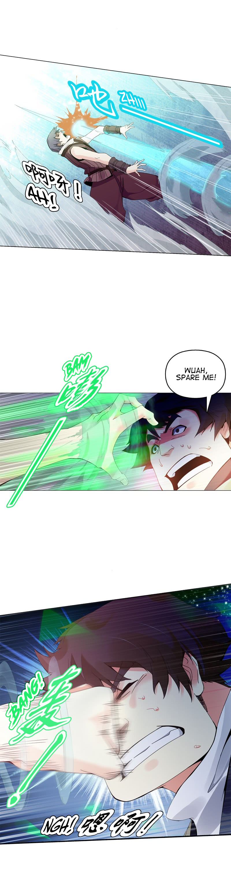 Heavenly God Mnemonic Chapter 20 - Page 10