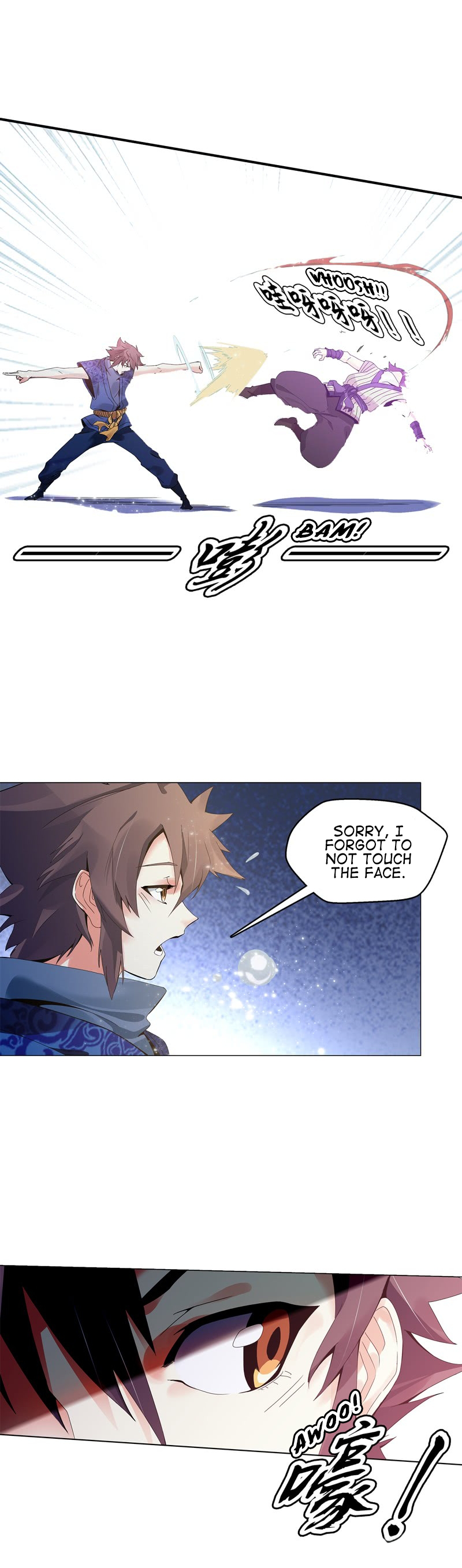 Heavenly God Mnemonic Chapter 20 - Page 11