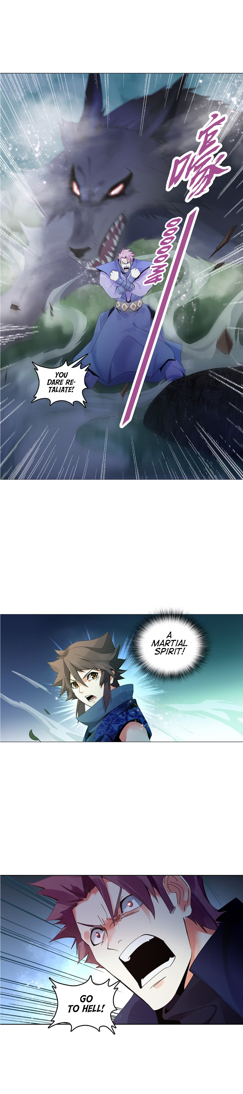 Heavenly God Mnemonic Chapter 20 - Page 12