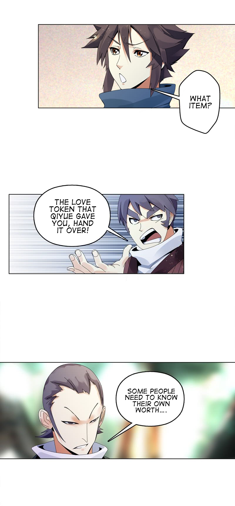 Heavenly God Mnemonic Chapter 20 - Page 2