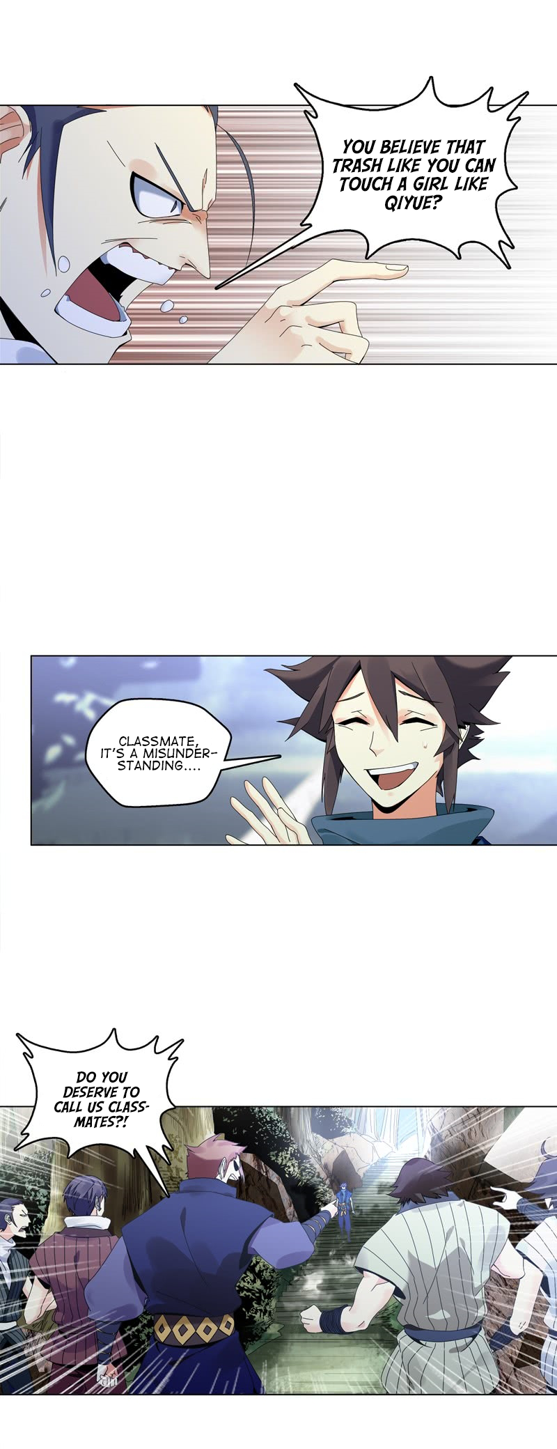 Heavenly God Mnemonic Chapter 20 - Page 3