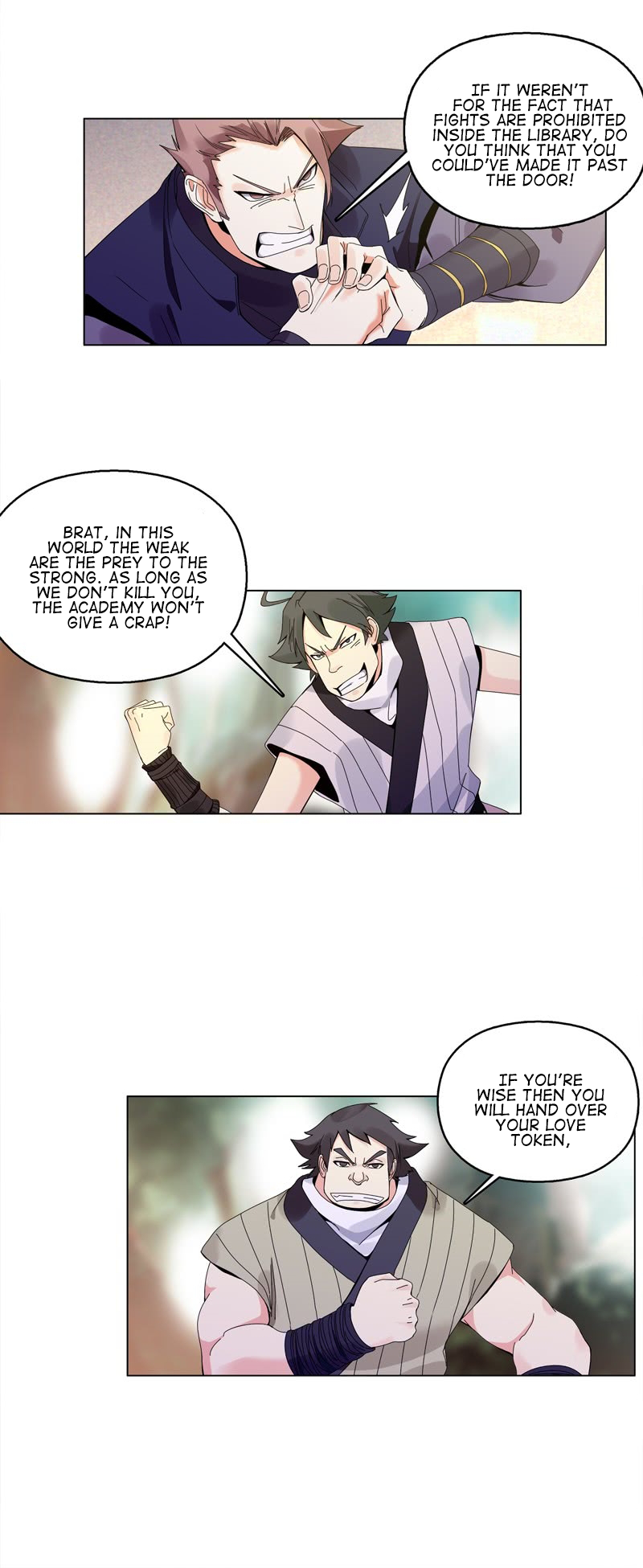 Heavenly God Mnemonic Chapter 20 - Page 4