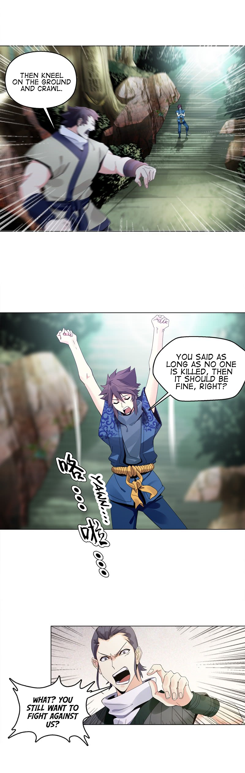 Heavenly God Mnemonic Chapter 20 - Page 5