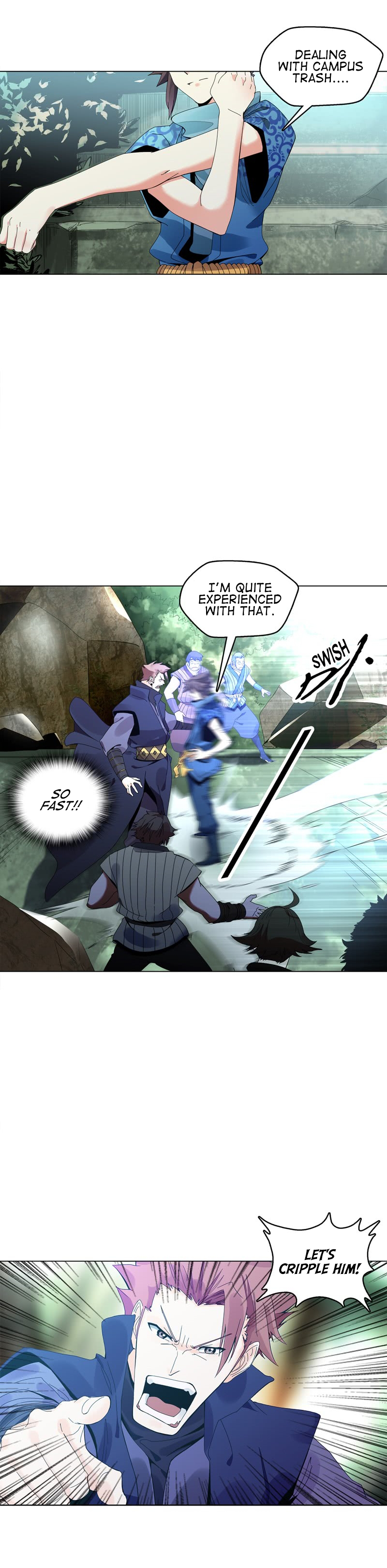 Heavenly God Mnemonic Chapter 20 - Page 6