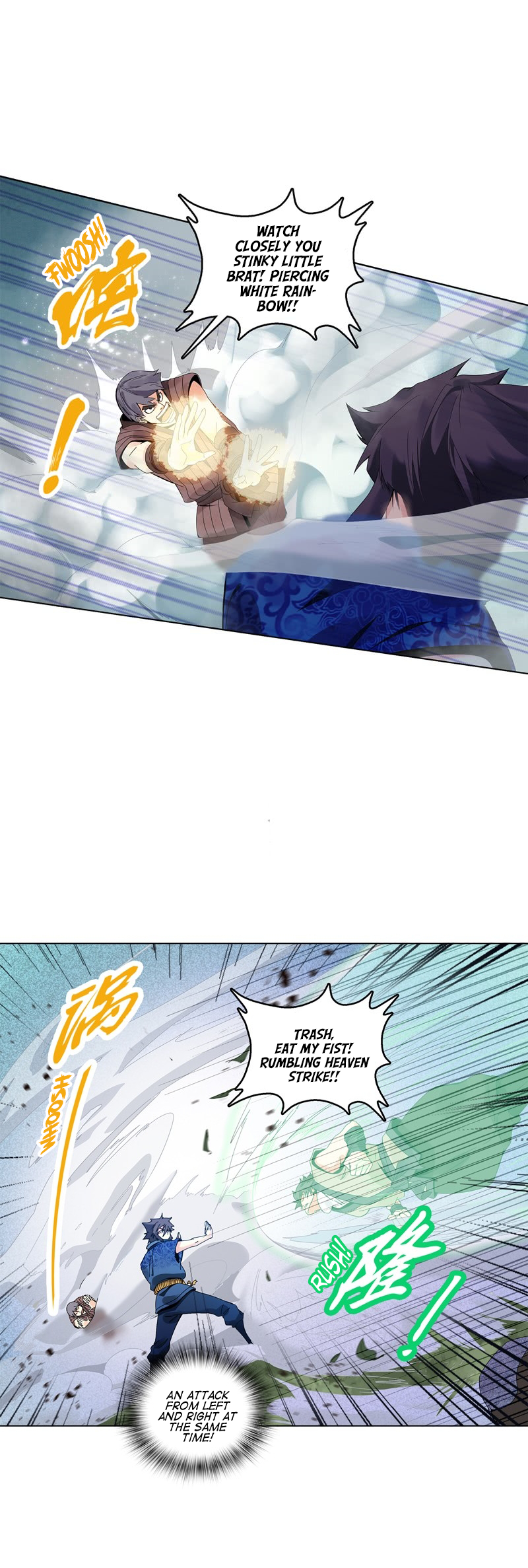 Heavenly God Mnemonic Chapter 20 - Page 8