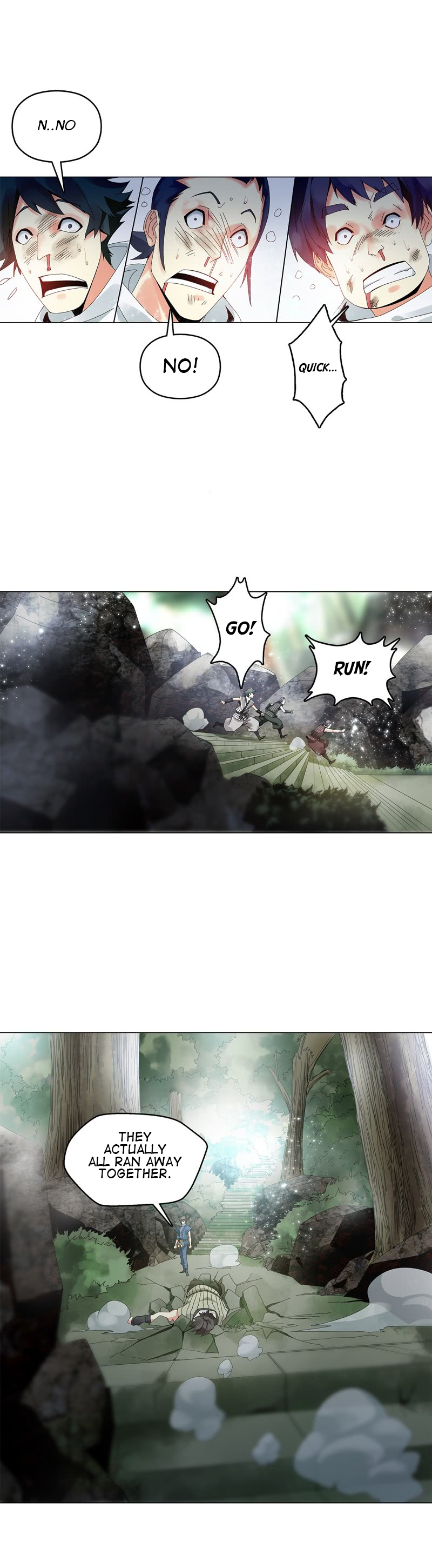 Heavenly God Mnemonic Chapter 21 - Page 10