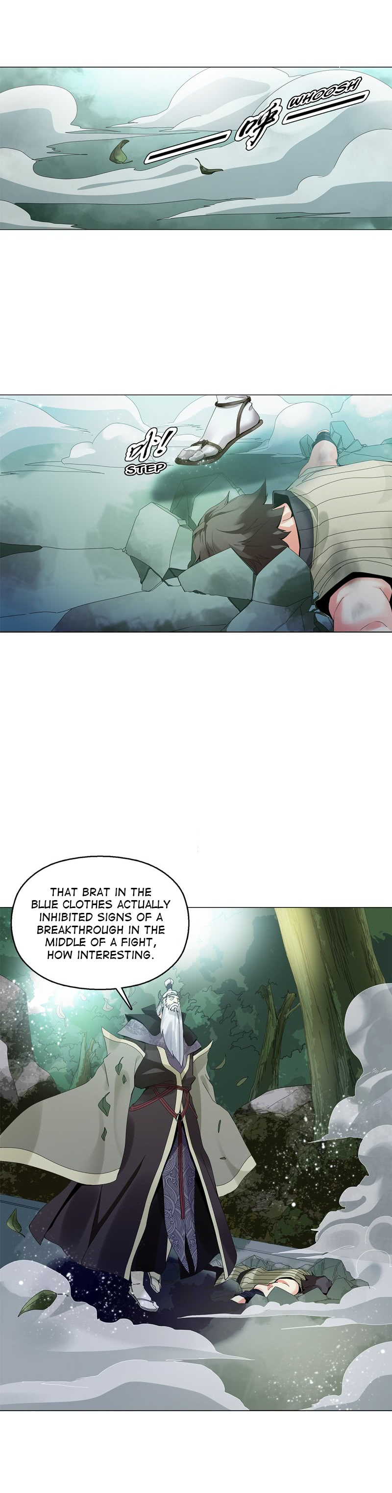 Heavenly God Mnemonic Chapter 21 - Page 12
