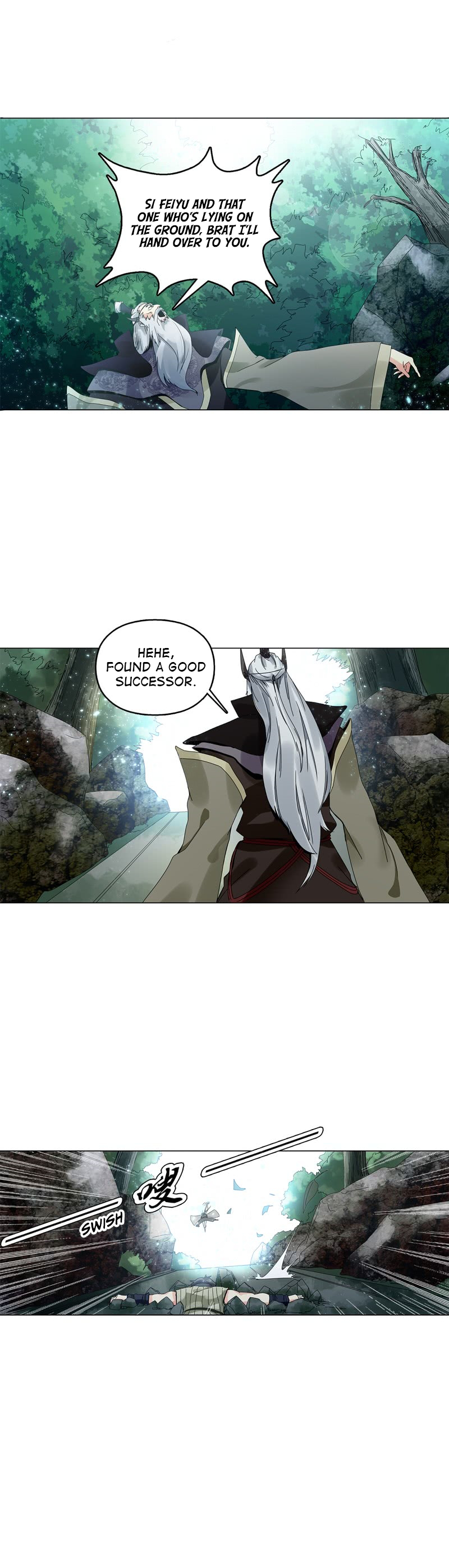 Heavenly God Mnemonic Chapter 21 - Page 13