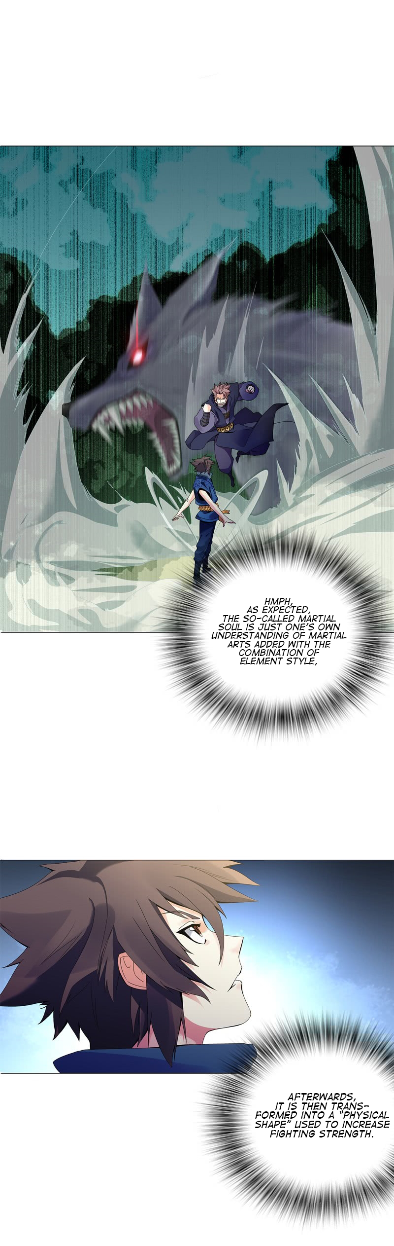 Heavenly God Mnemonic Chapter 21 - Page 3
