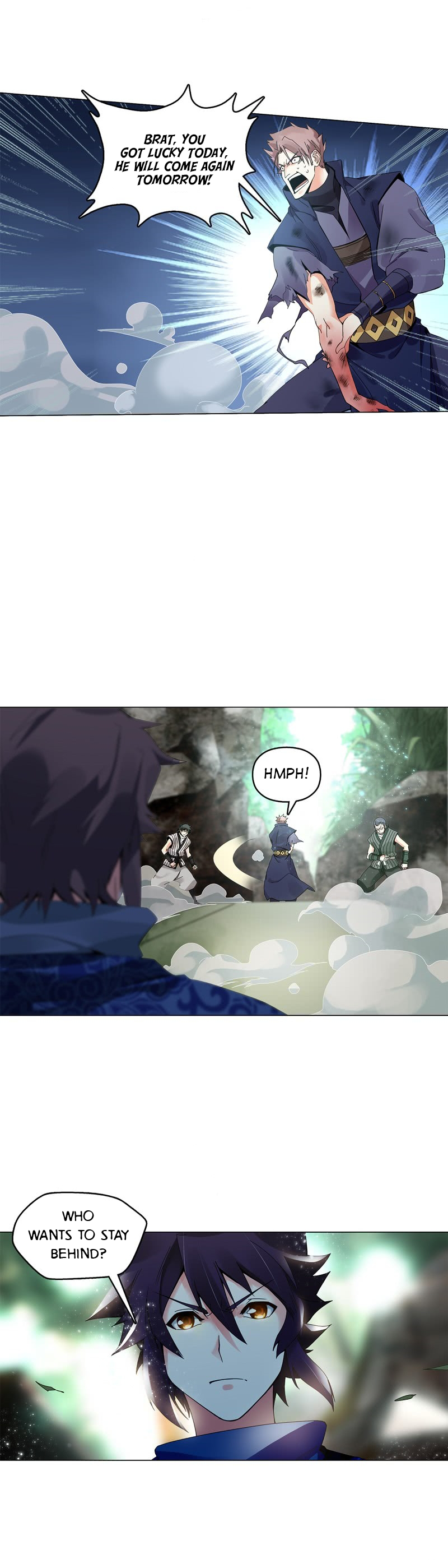 Heavenly God Mnemonic Chapter 21 - Page 9