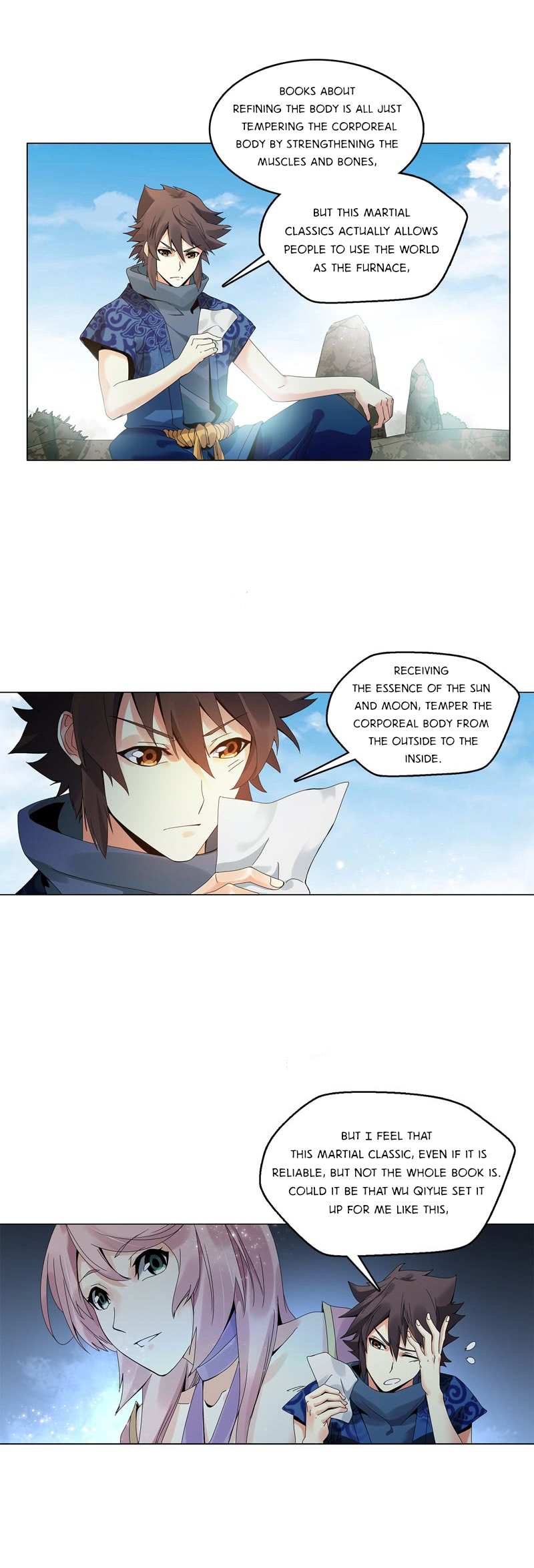 Heavenly God Mnemonic Chapter 22 - Page 1