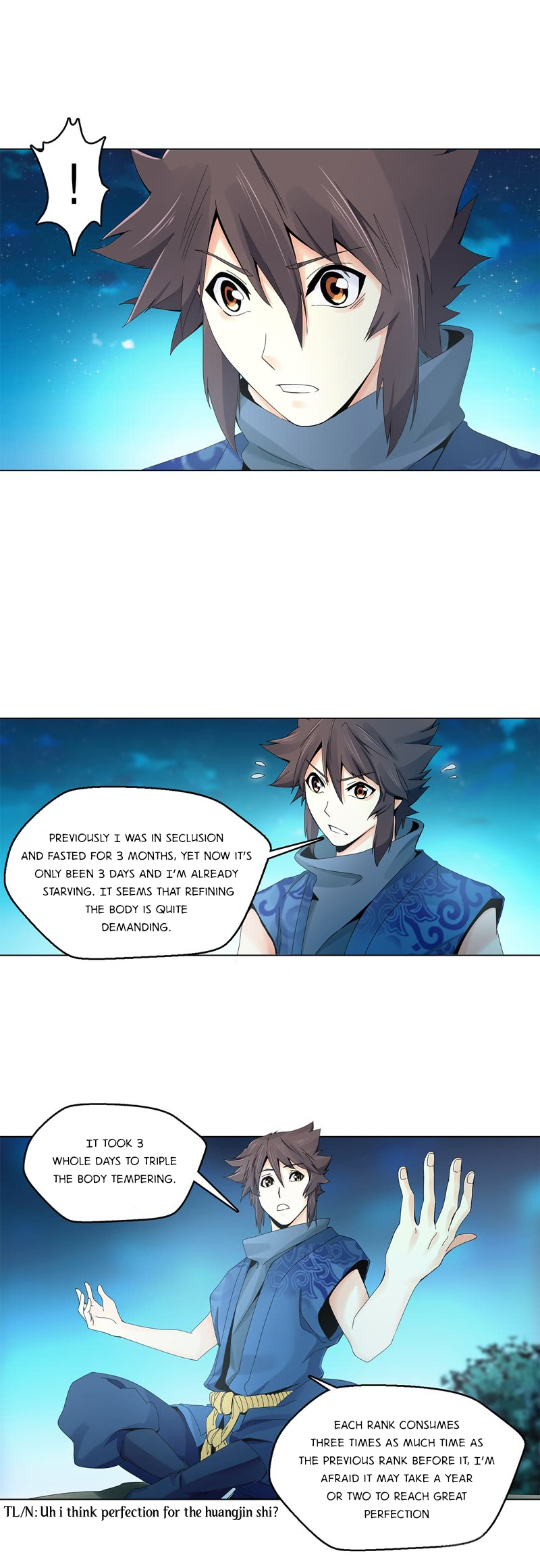 Heavenly God Mnemonic Chapter 22 - Page 5