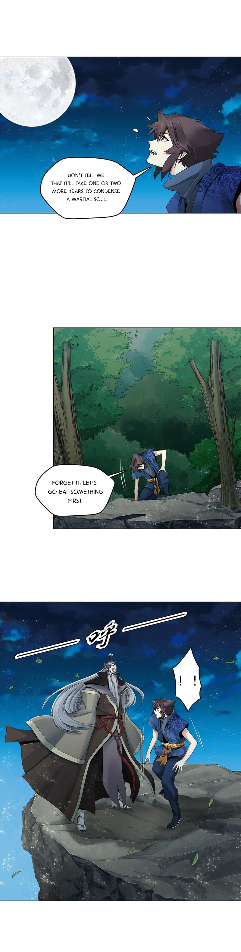 Heavenly God Mnemonic Chapter 22 - Page 6