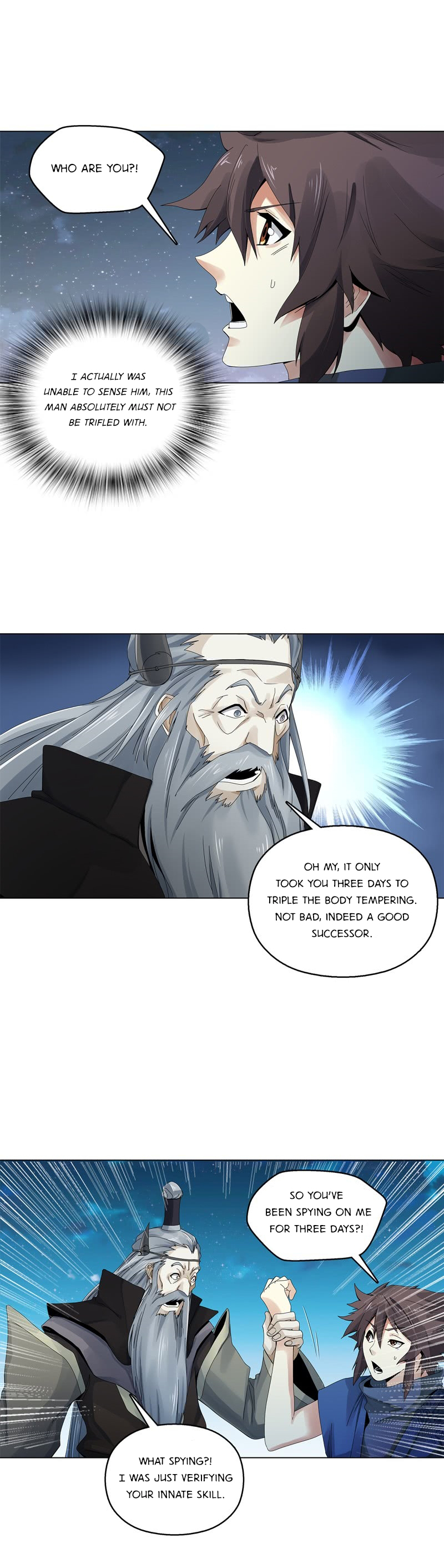 Heavenly God Mnemonic Chapter 22 - Page 7