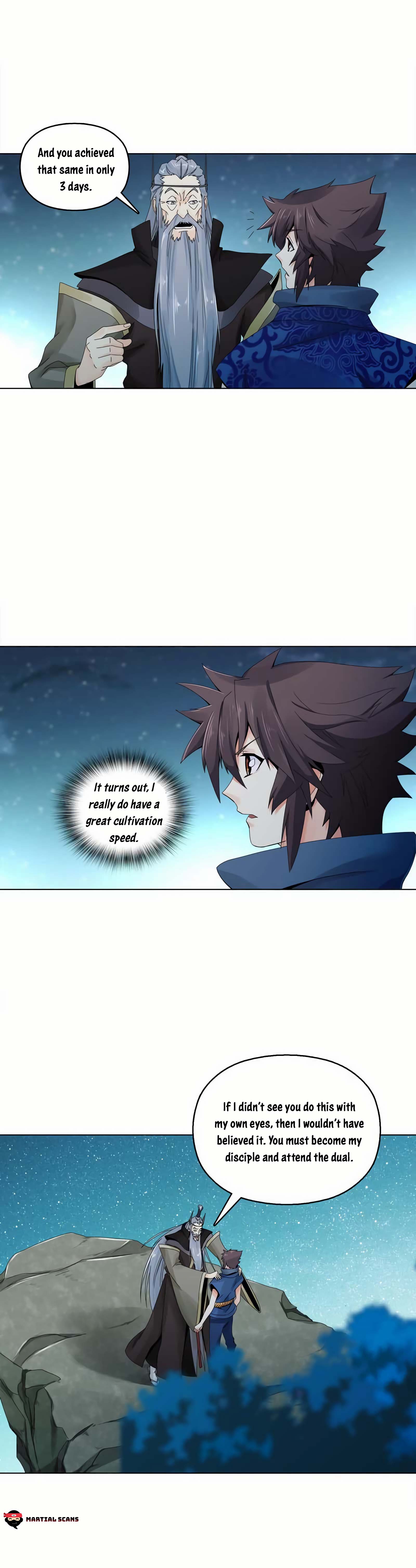 Heavenly God Mnemonic Chapter 23 - Page 10