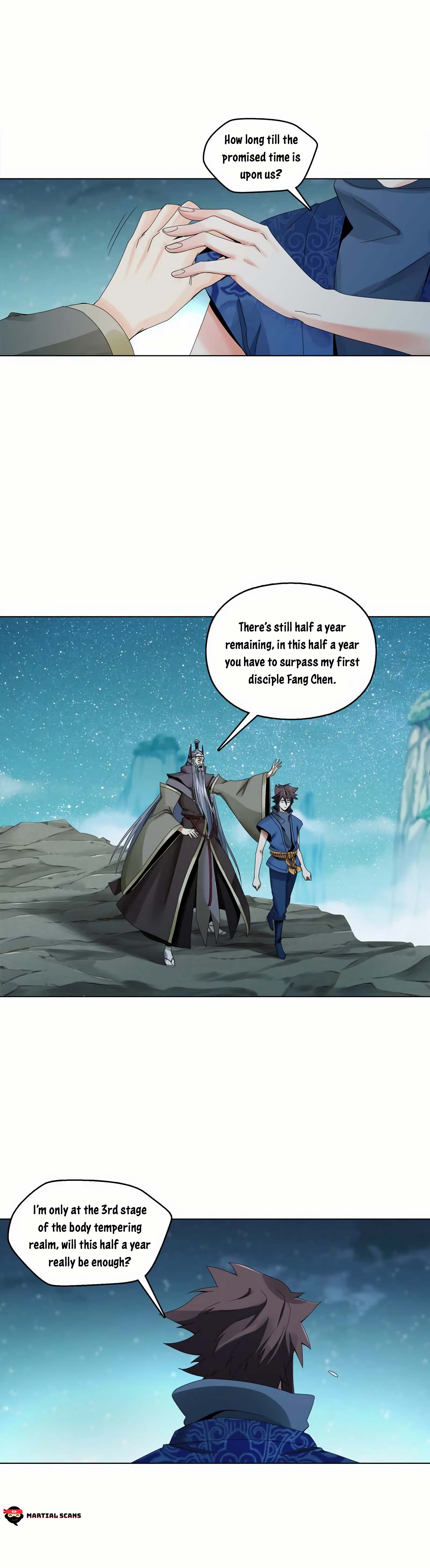Heavenly God Mnemonic Chapter 23 - Page 11