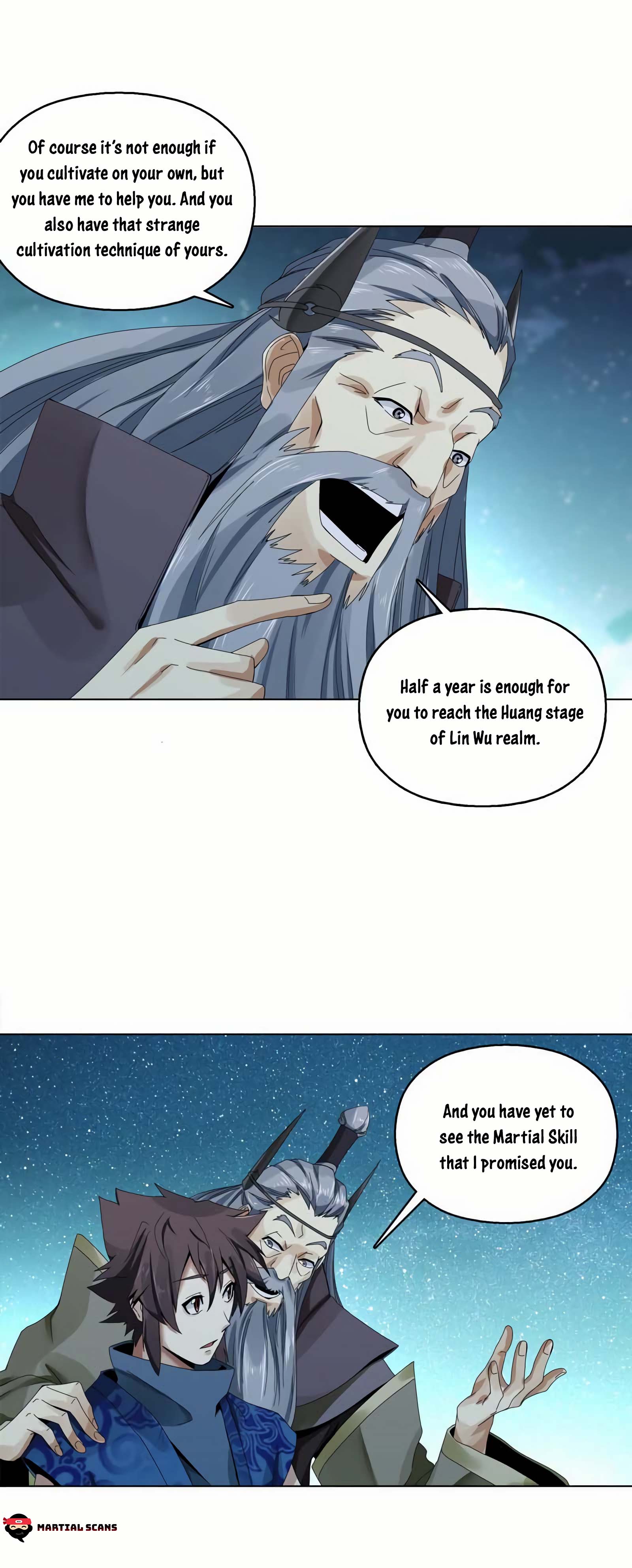 Heavenly God Mnemonic Chapter 23 - Page 12