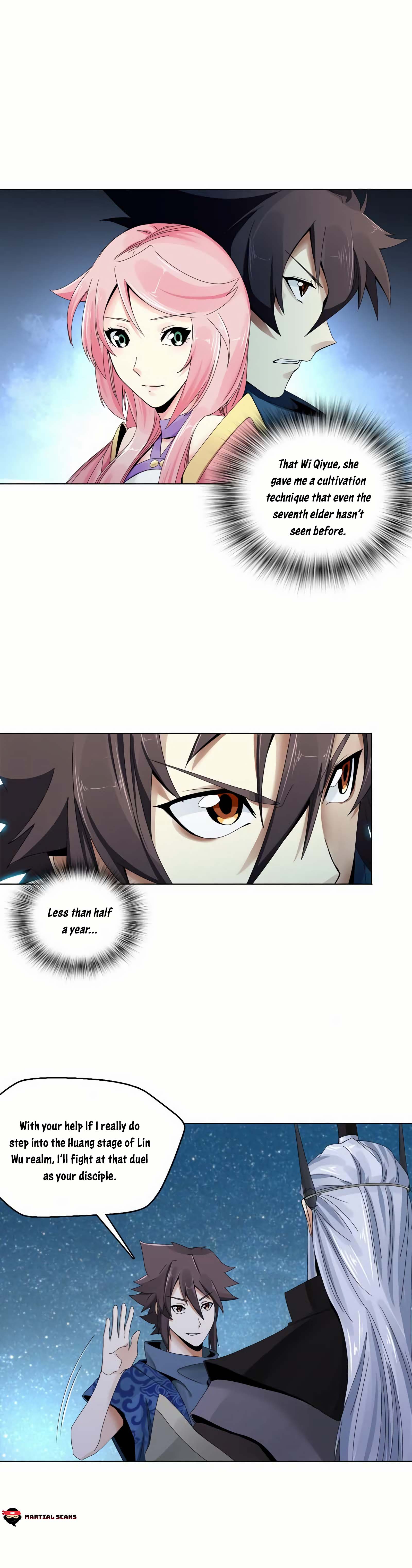 Heavenly God Mnemonic Chapter 23 - Page 13